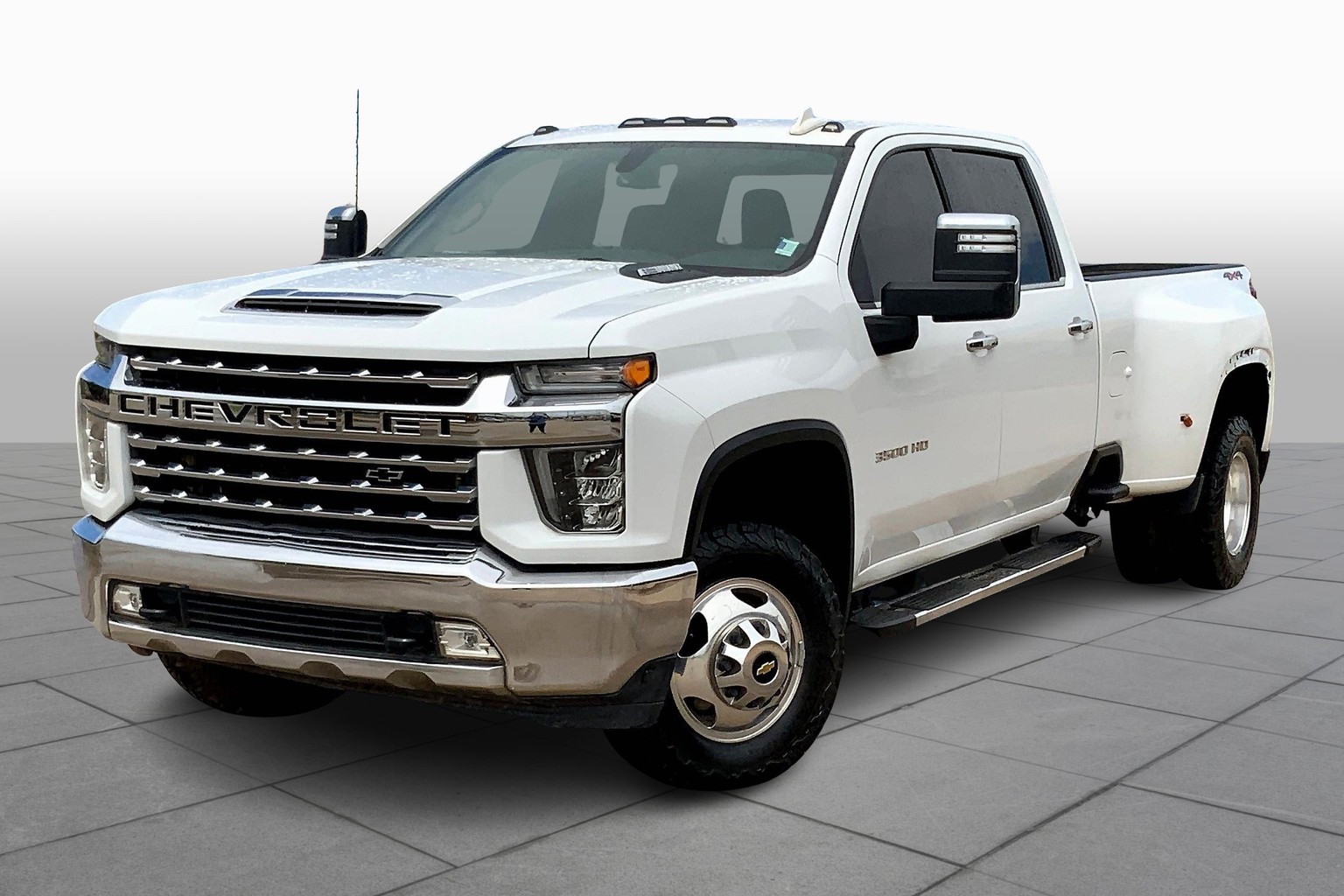 Silverado 3500HD Crew Cab LTZ