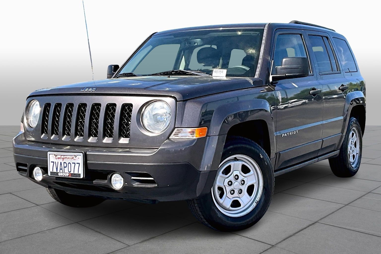 2016 Jeep Patriot