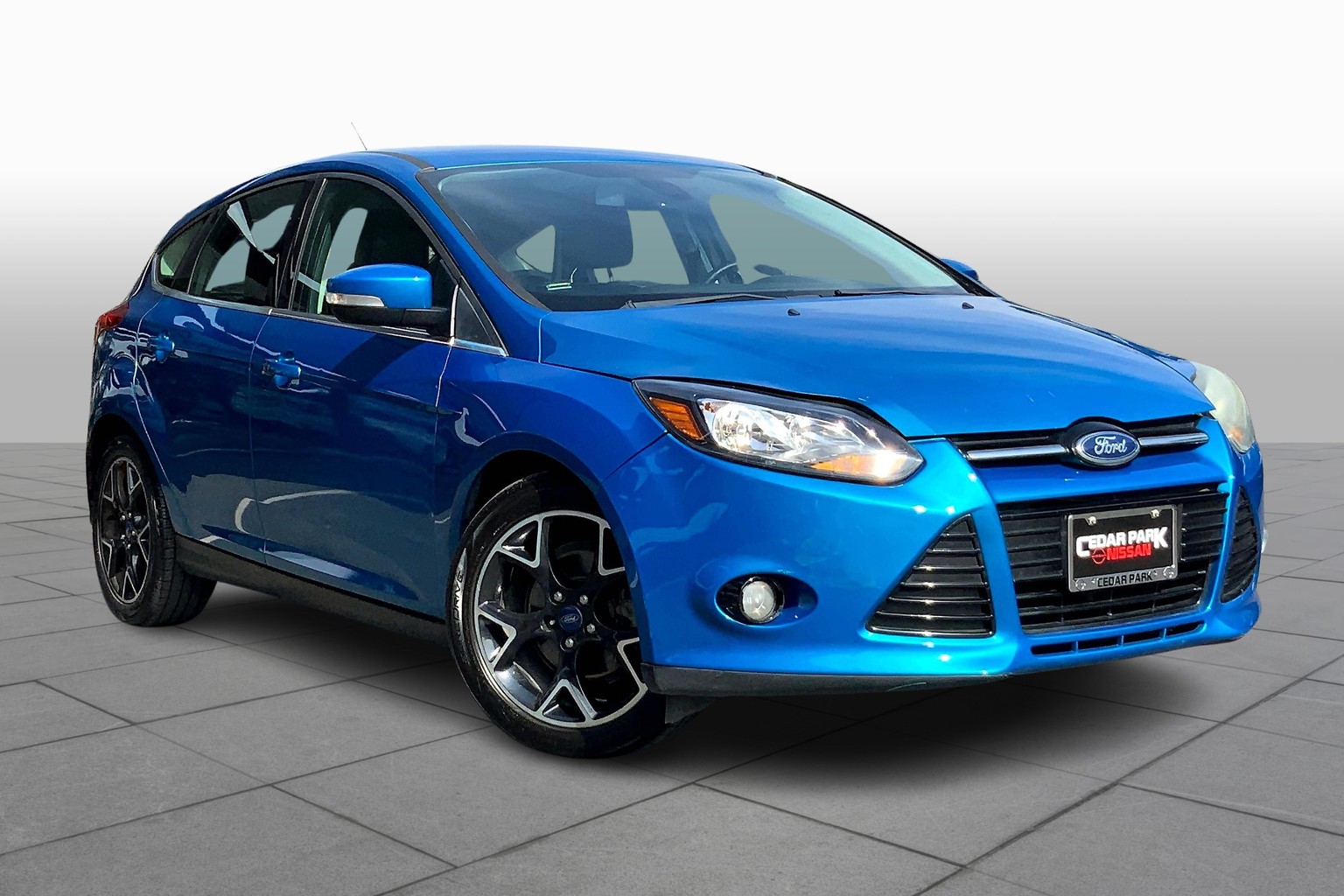 Used 2012 Ford Focus Titanium with VIN 1FAHP3N2XCL278603 for sale in Cedar Park, TX