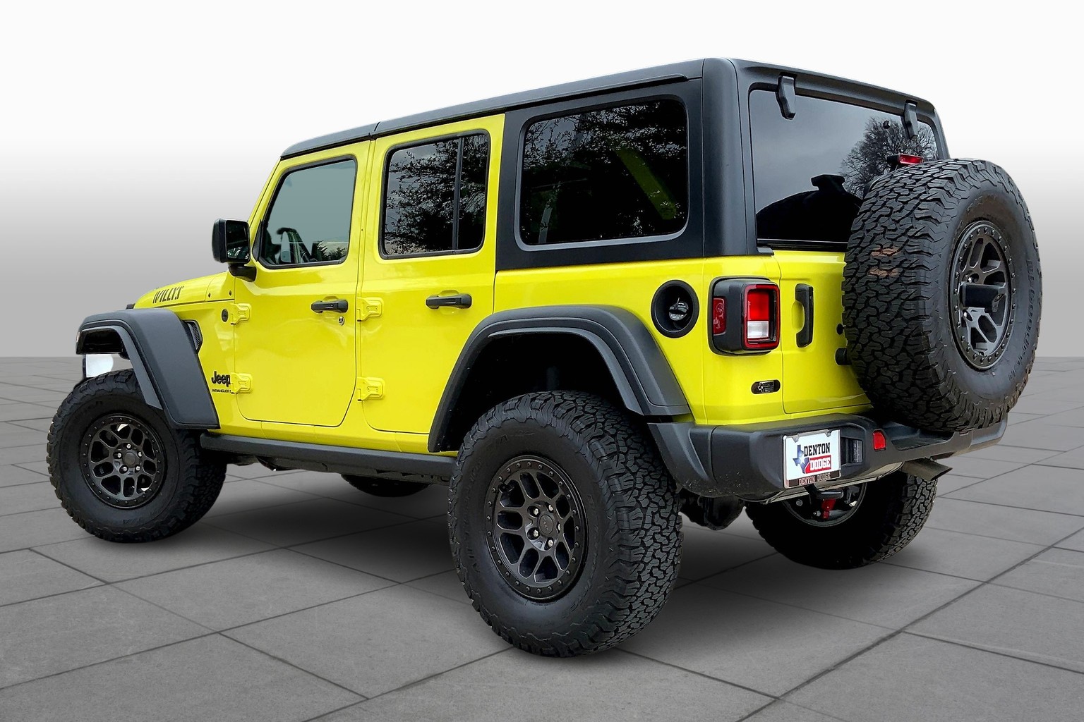 New 2023 Jeep Wrangler Willys 4 Door 4×4 Sport Utility in Denton #PW511567  | Denton Chrysler Dodge Jeep Ram