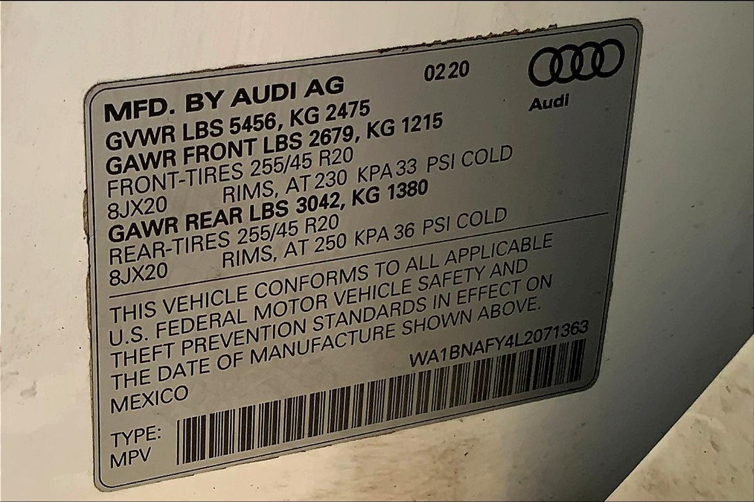 Q5 Premium Plus 45 TFSI quattro
