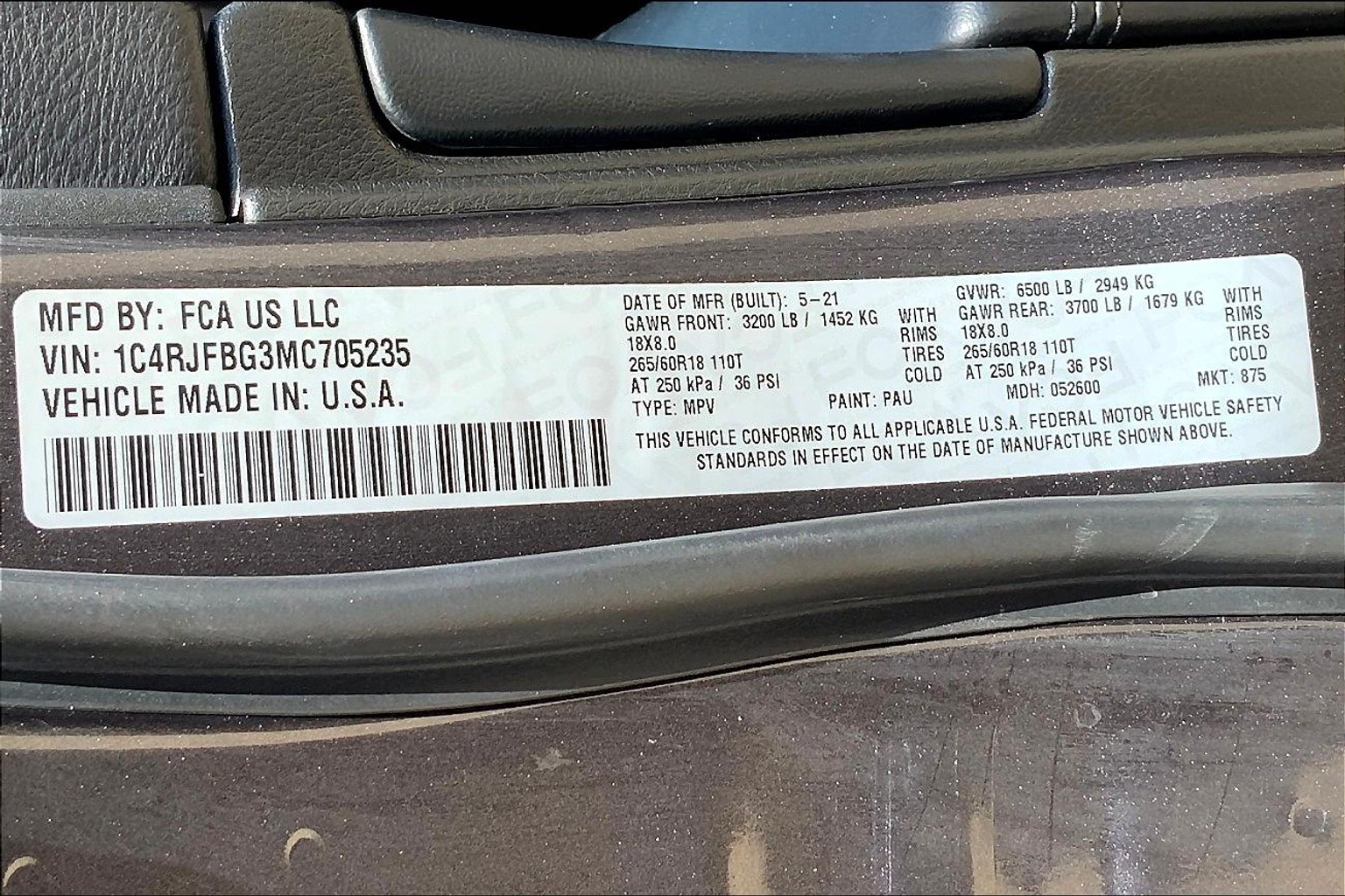 Grand Cherokee Limited
