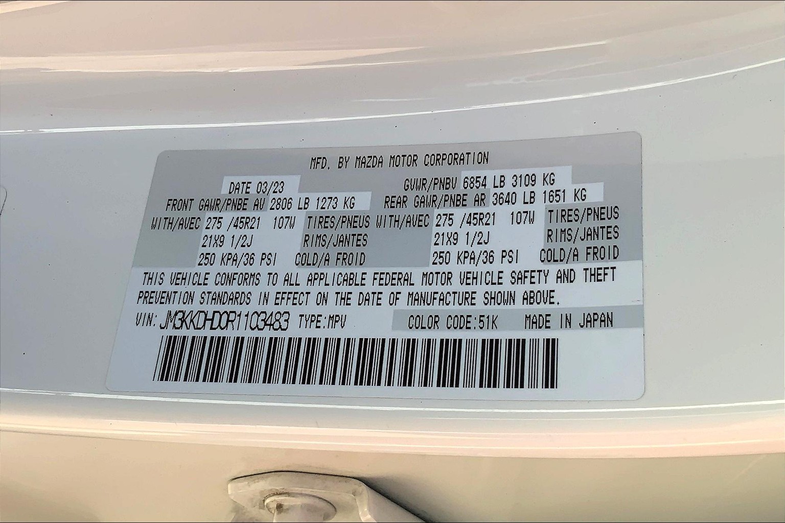 Mazda CX-90 3.3 Turbo Premium Package