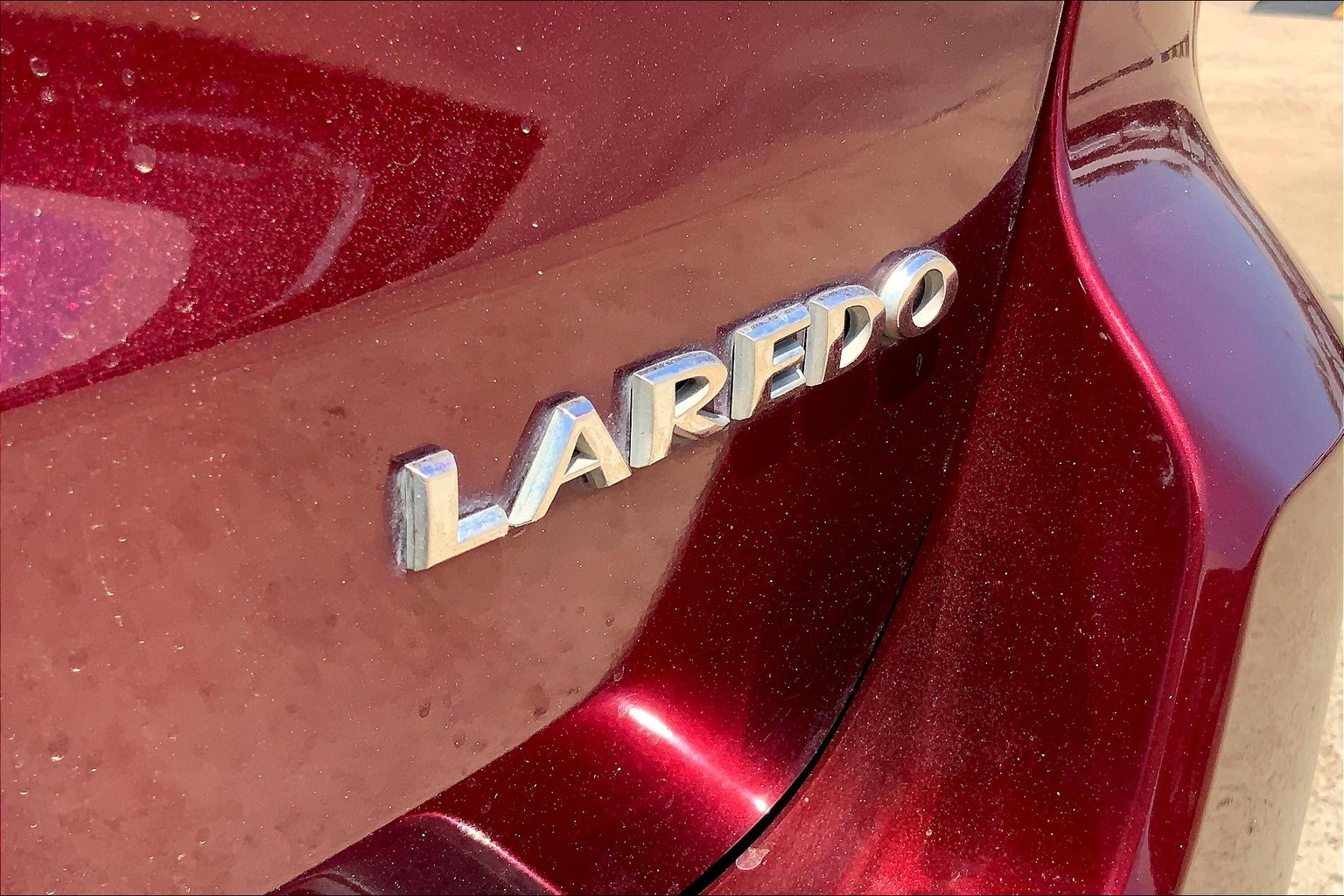 Grand Cherokee Laredo E