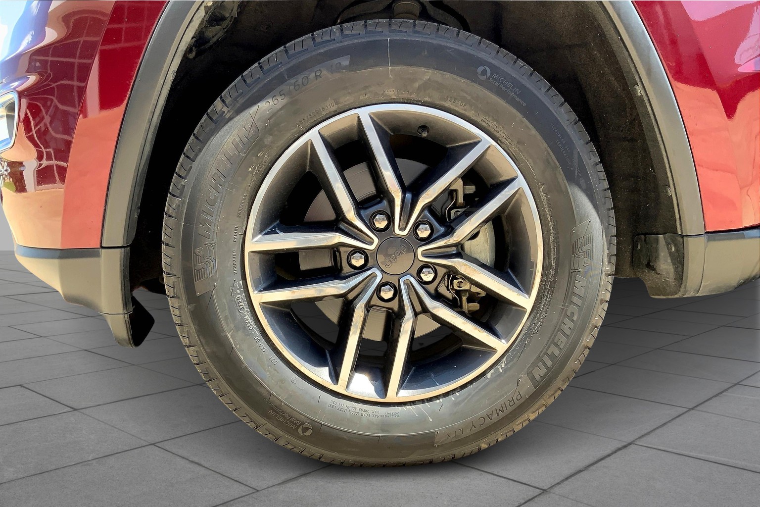 Grand Cherokee Laredo E