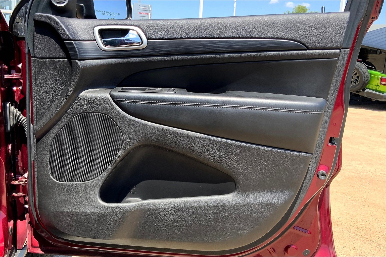 Grand Cherokee Laredo E