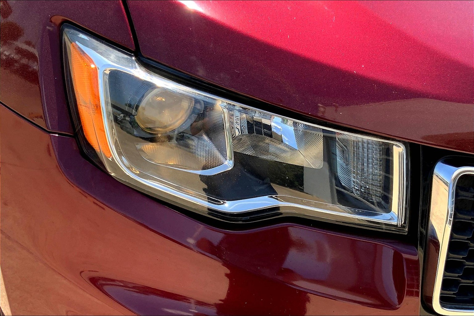 Grand Cherokee Laredo E