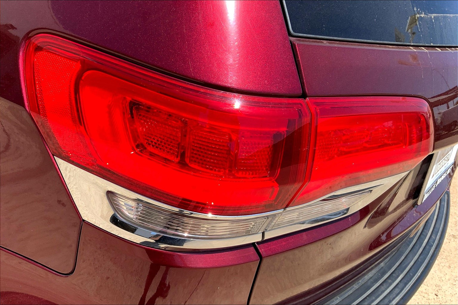 Grand Cherokee Laredo E