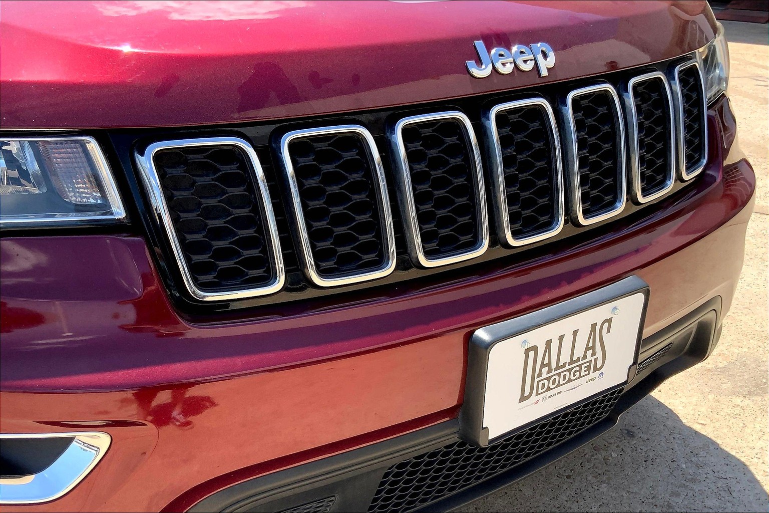 Grand Cherokee Laredo E