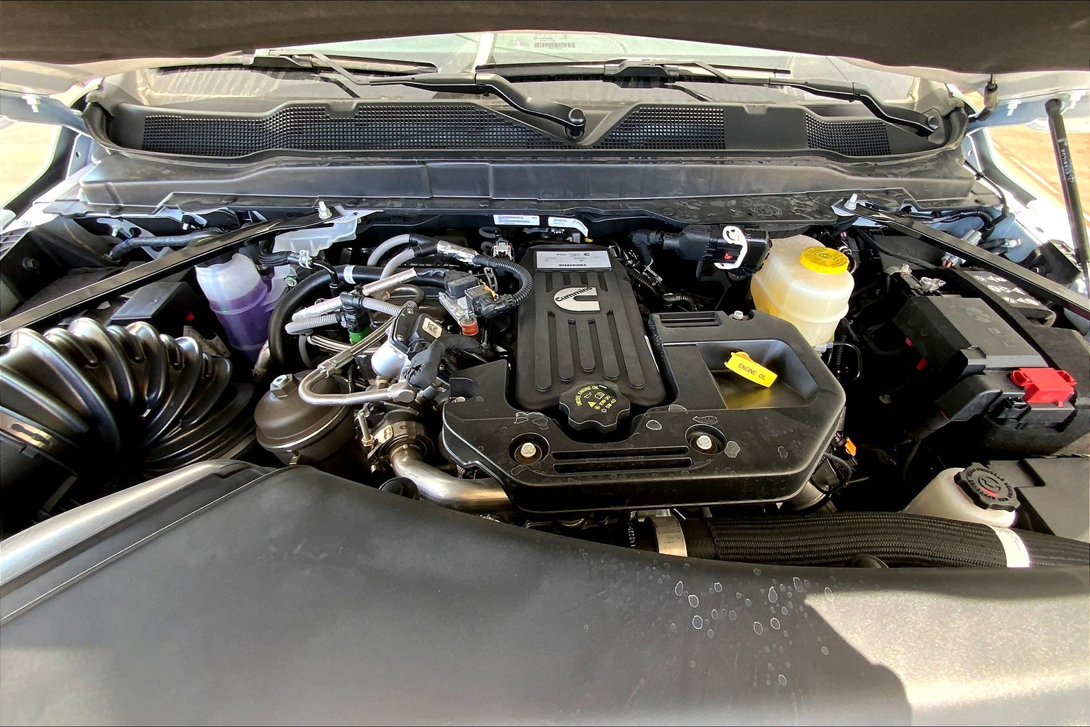 3500 Crew Cab Tradesman
