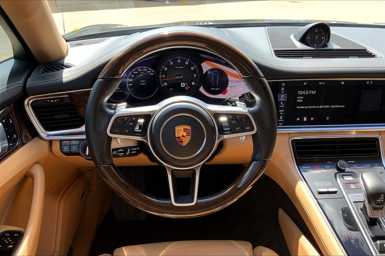 Hatchback Panamera