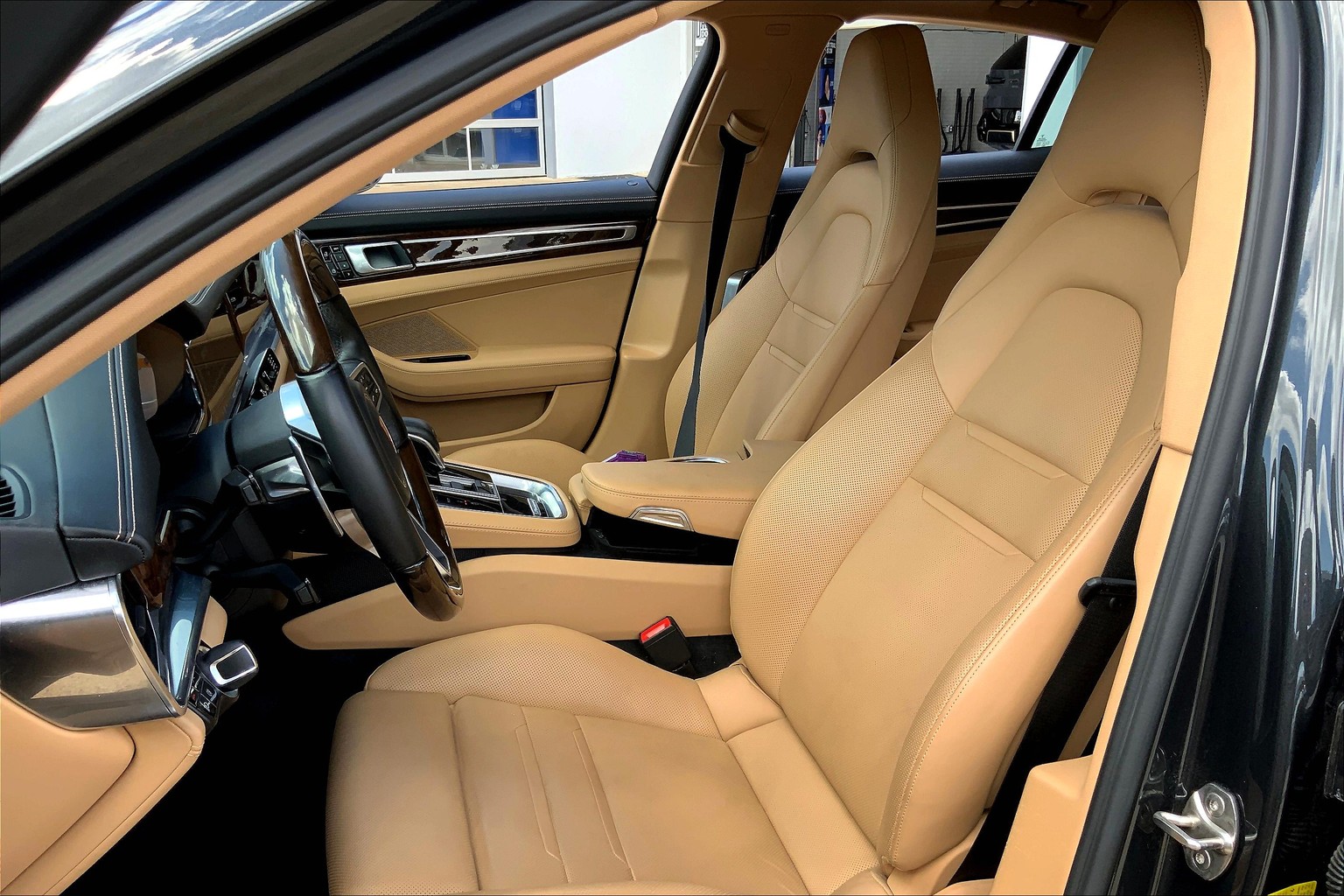 Hatchback Panamera