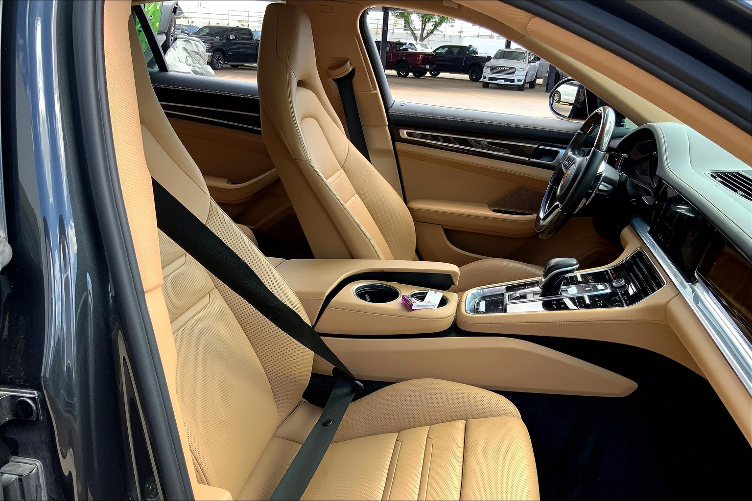 Hatchback Panamera