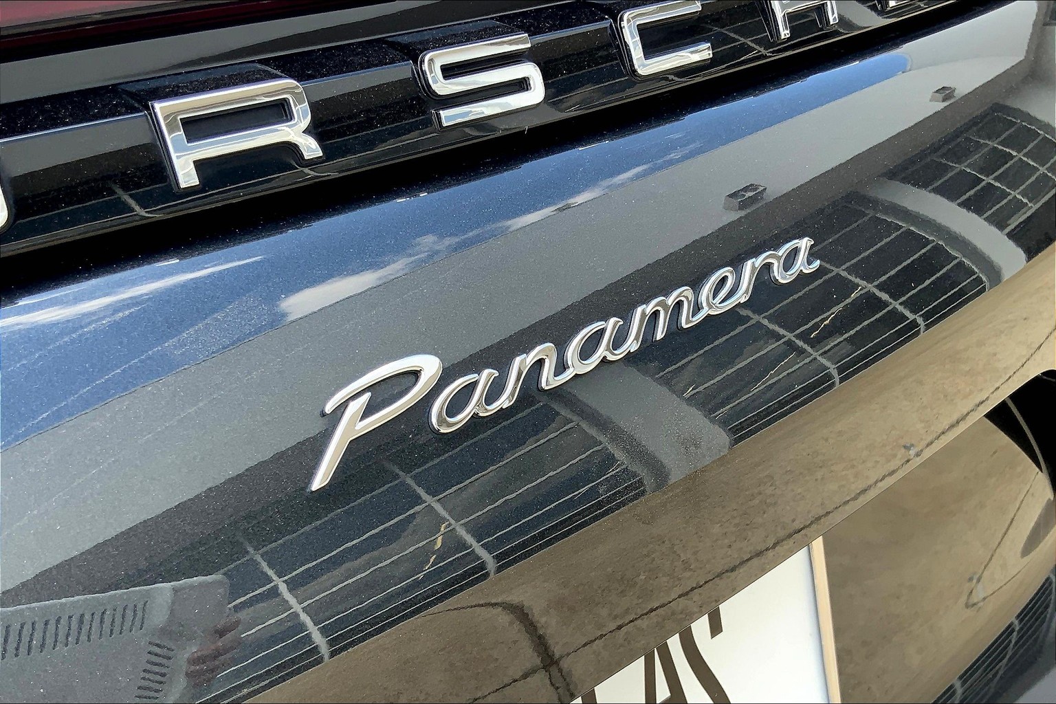 Hatchback Panamera