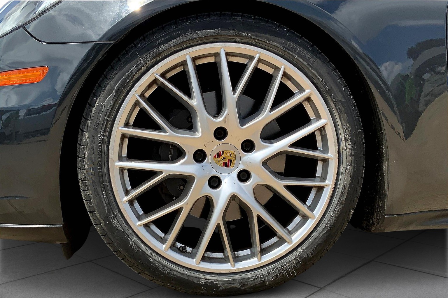 Hatchback Panamera