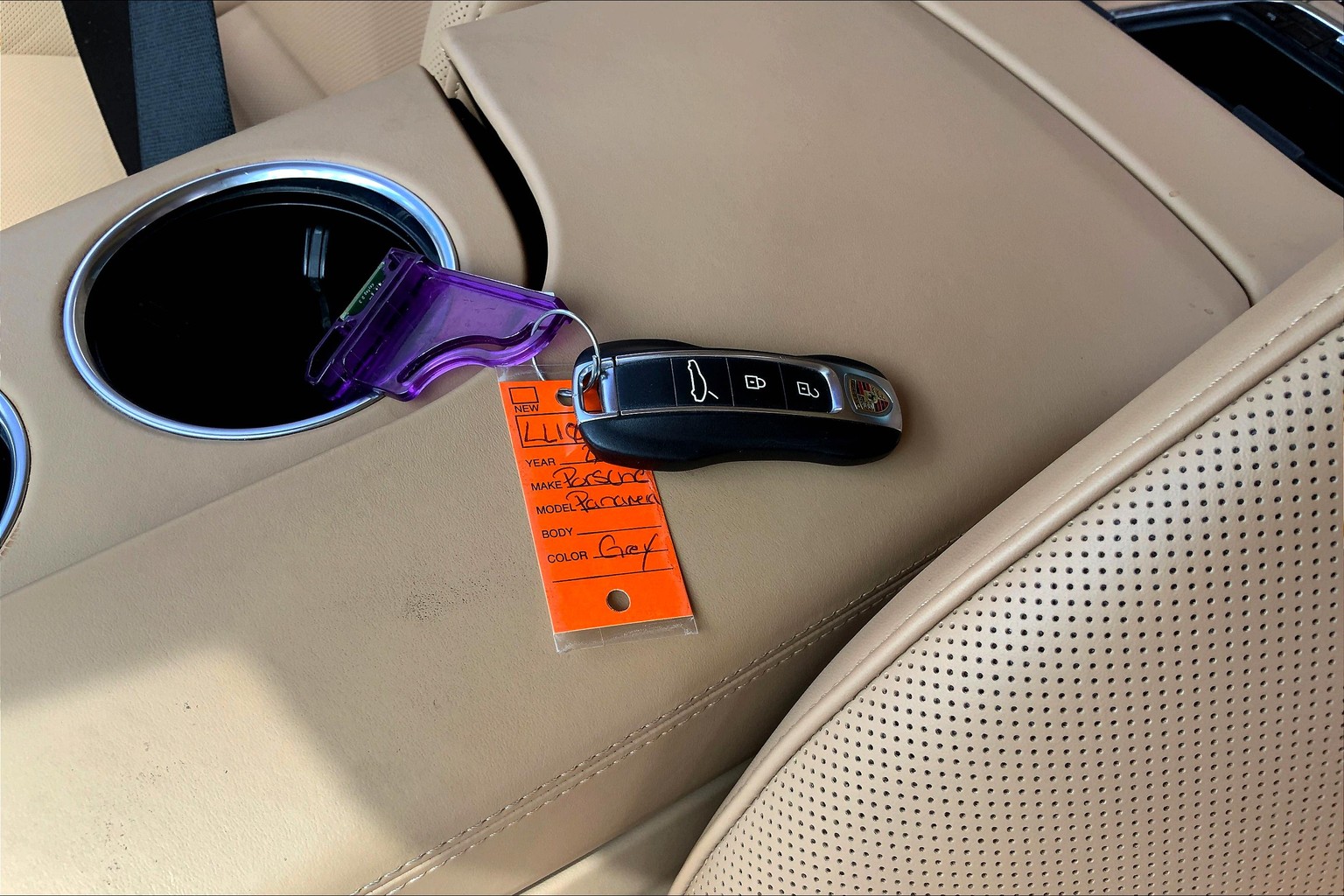 Hatchback Panamera