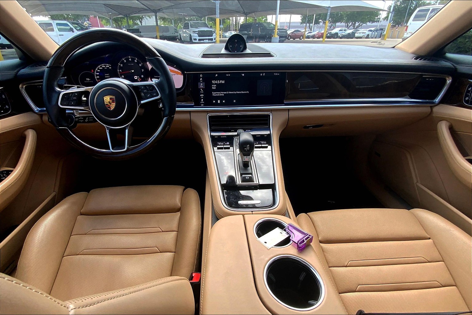 Hatchback Panamera