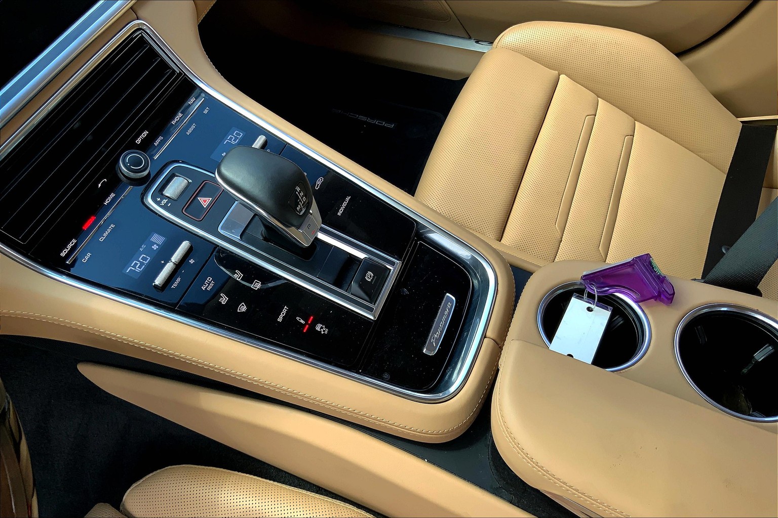 Hatchback Panamera