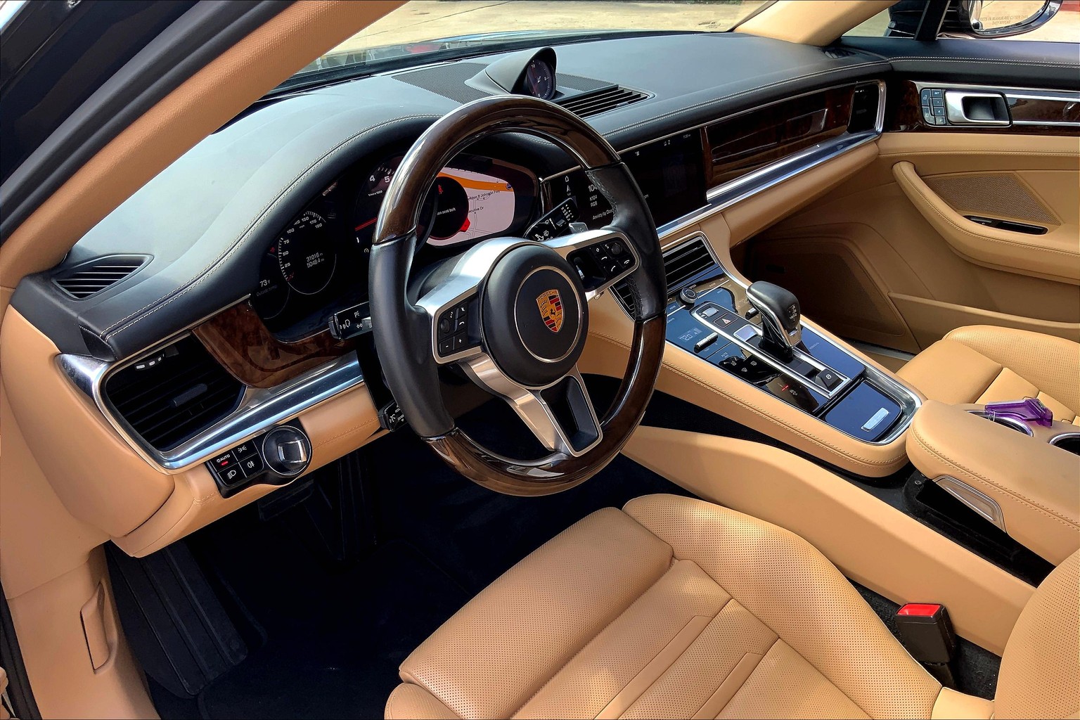 Hatchback Panamera