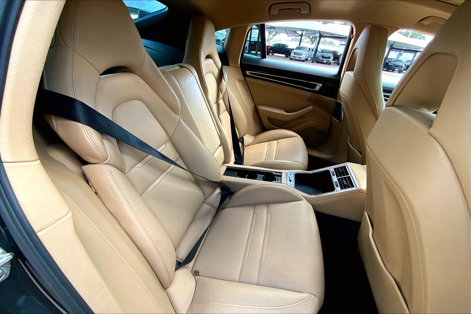 Hatchback Panamera