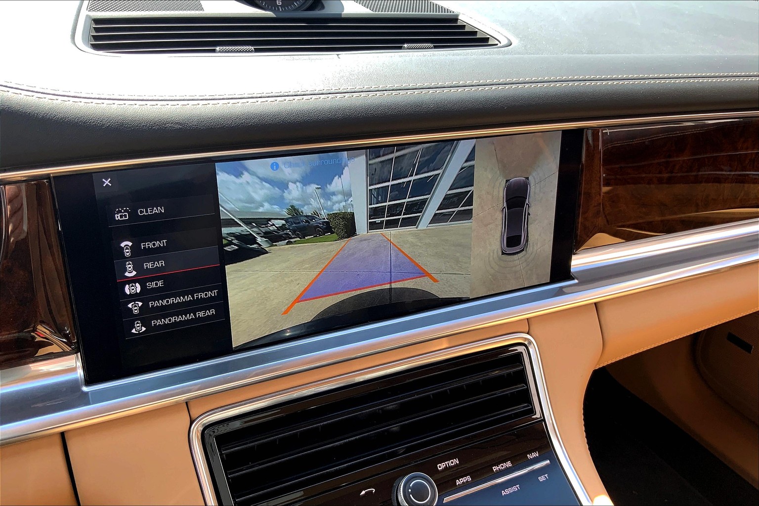 Hatchback Panamera