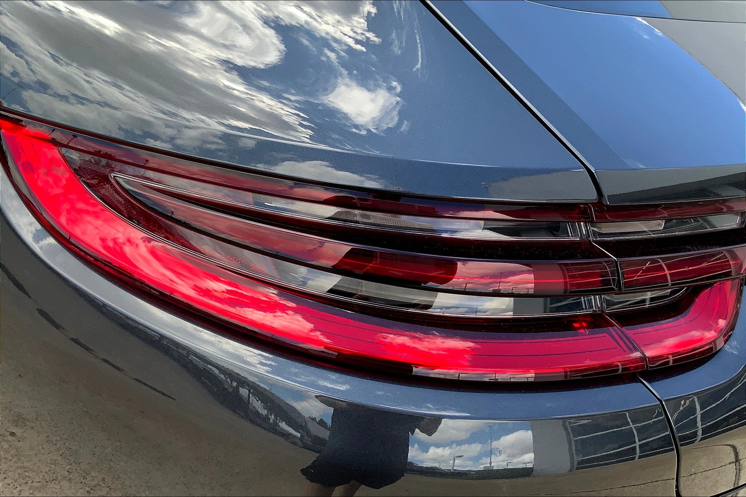 Hatchback Panamera