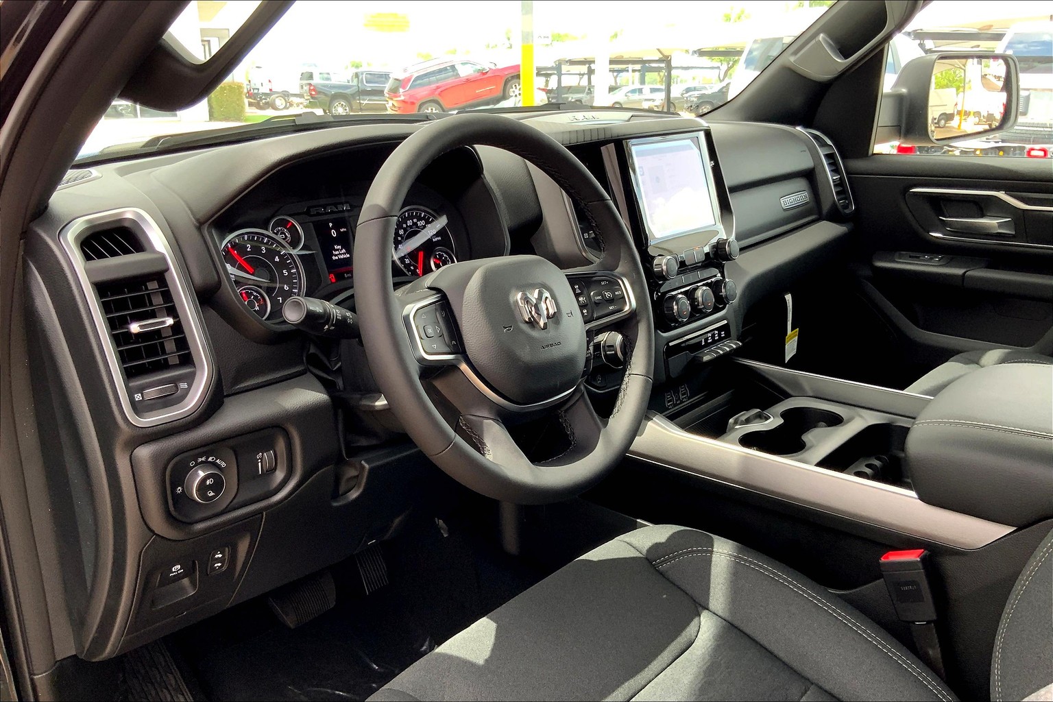 1500 Crew Cab Big Horn/Lone Star