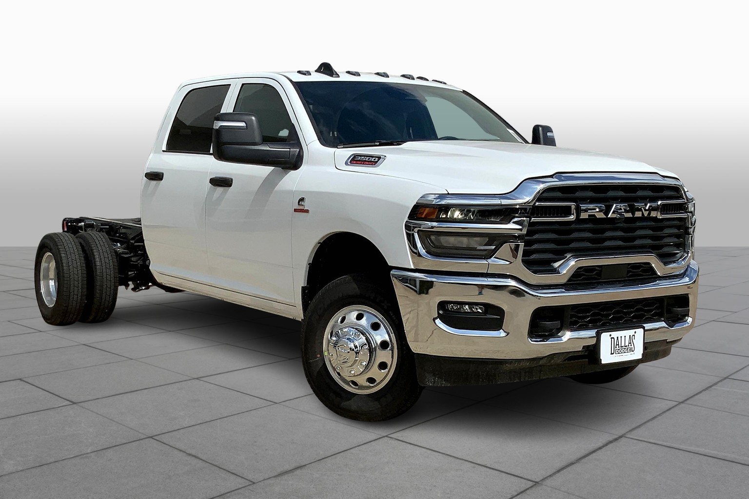 Ram 3500 Chassis Cab Crew Cab Tradesman