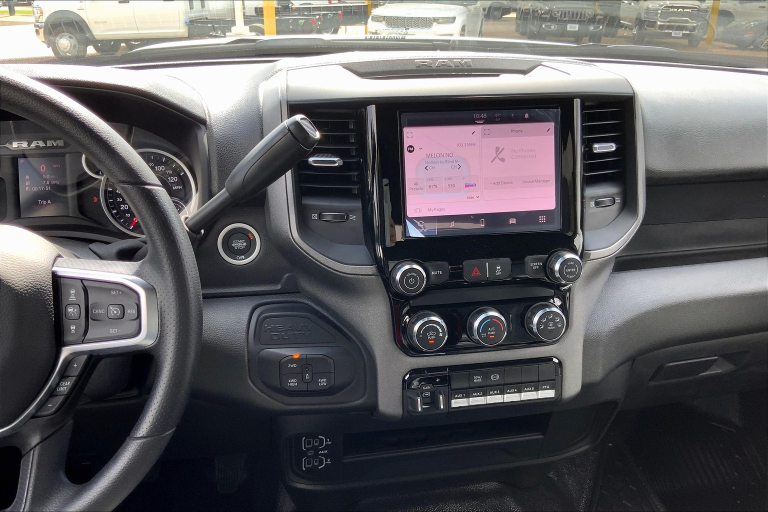 Ram 3500 Chassis Cab Crew Cab Tradesman