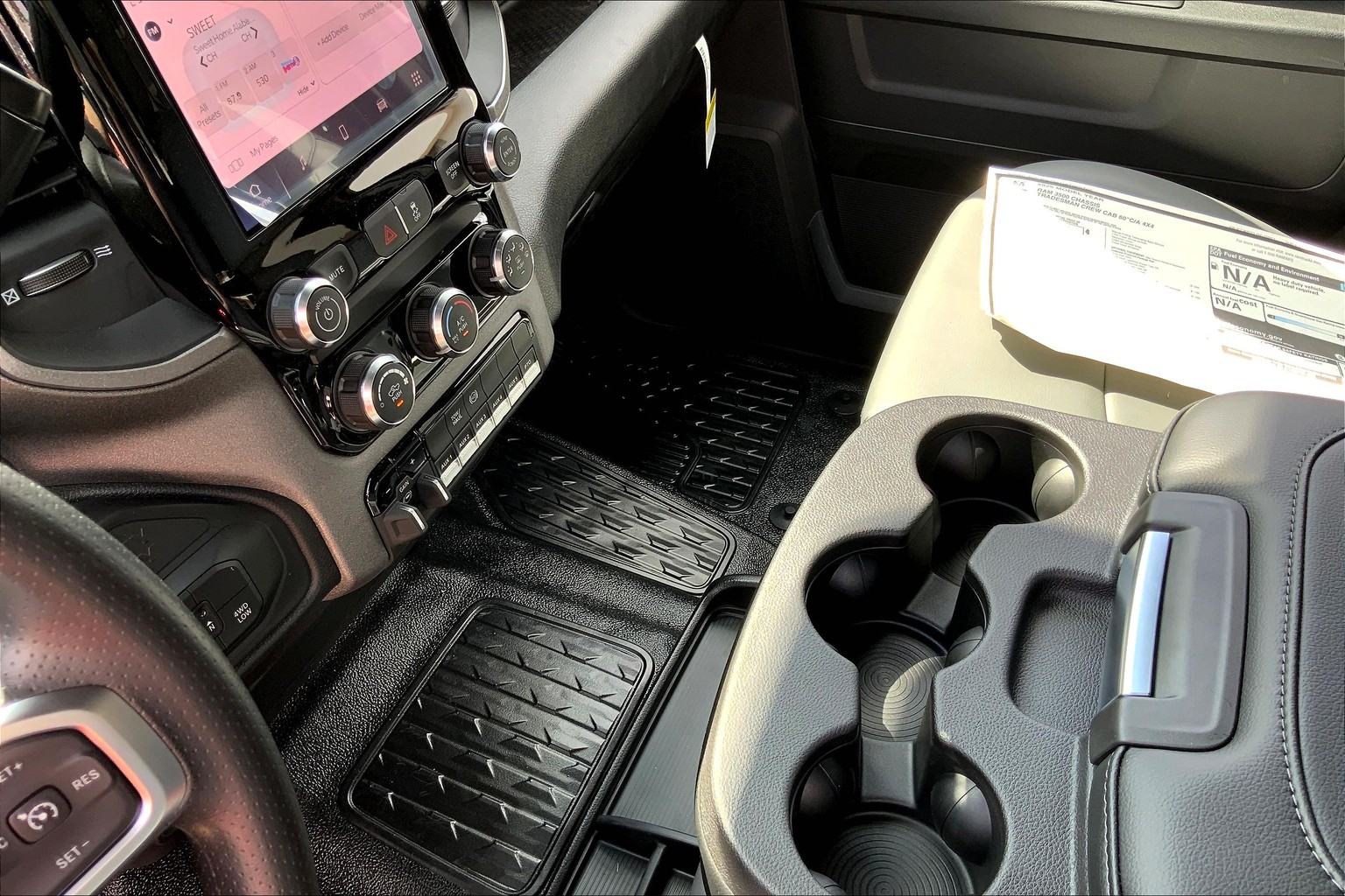 Ram 3500 Chassis Cab Crew Cab Tradesman