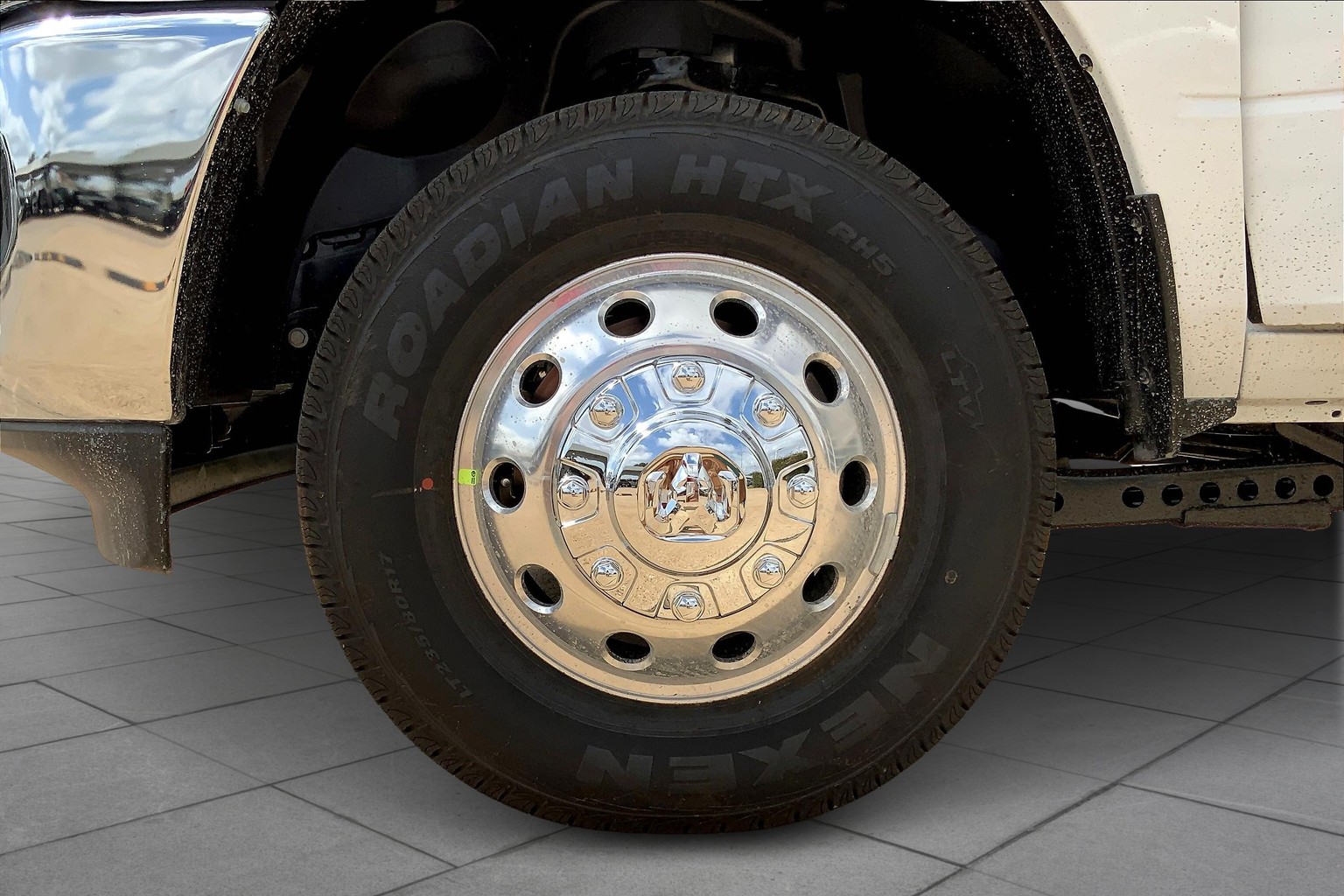 Ram 3500 Chassis Cab Crew Cab Tradesman