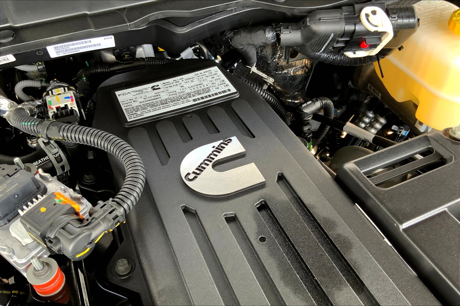 Ram 3500 Chassis Cab Crew Cab Tradesman