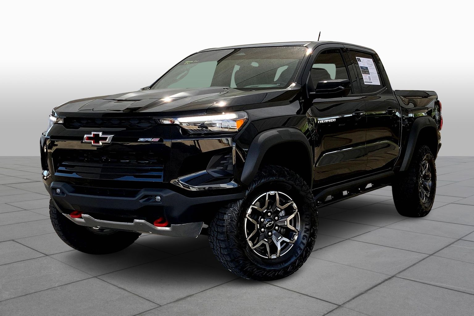 Colorado Crew Cab ZR2