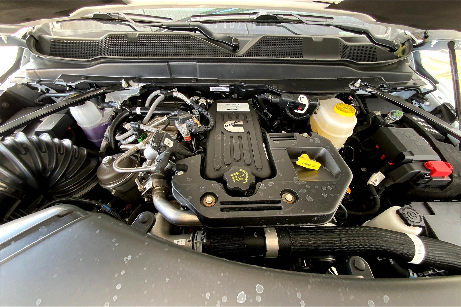 3500 Mega Cab Laramie