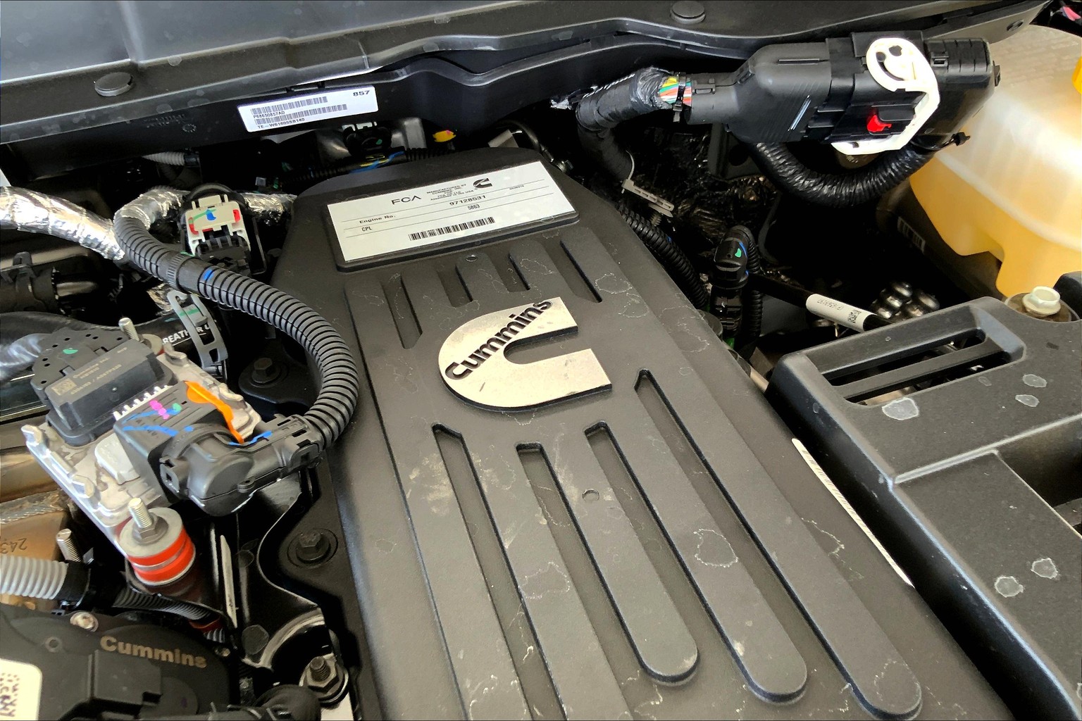 3500 Mega Cab Laramie