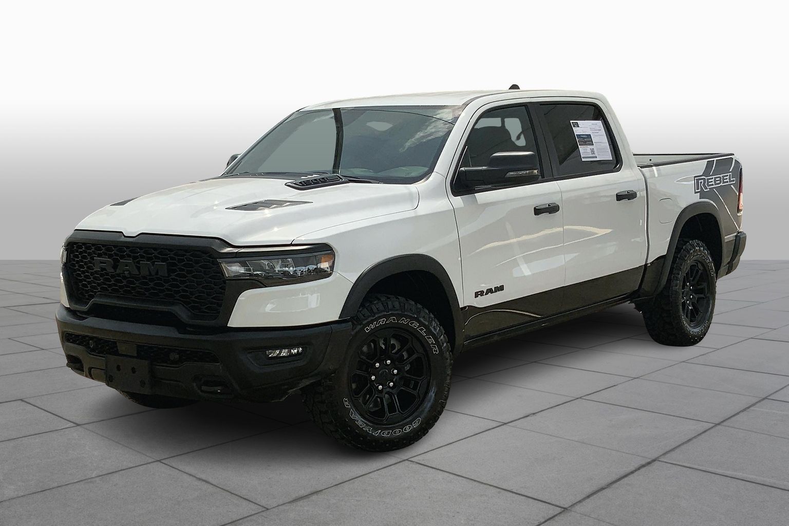 1500 Crew Cab Rebel