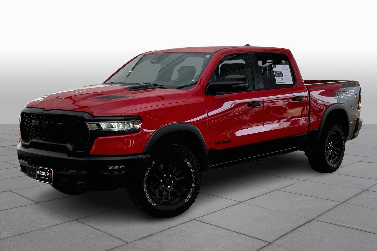 1500 Crew Cab Rebel
