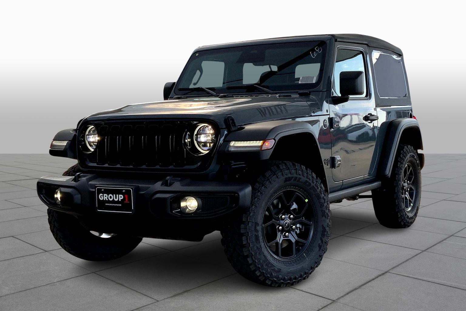 2025 Jeep Wrangler 2-Door
