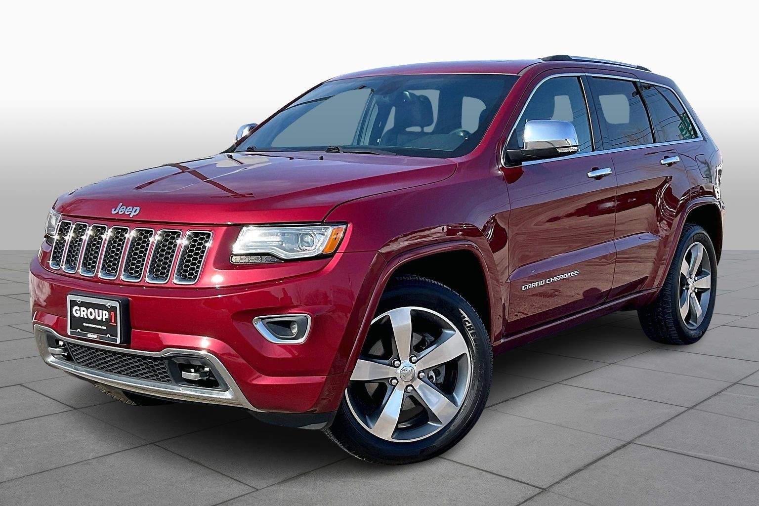 2015 Jeep Grand Cherokee Overland