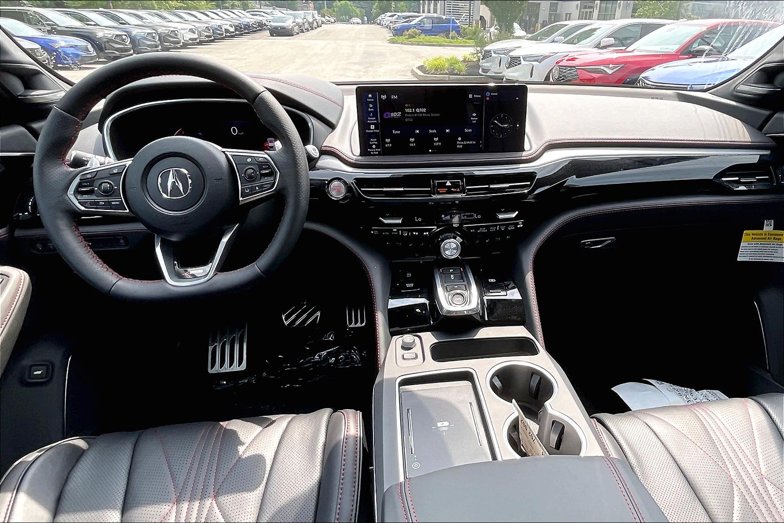 MDX SH-AWD w/A-Spec Advance Package