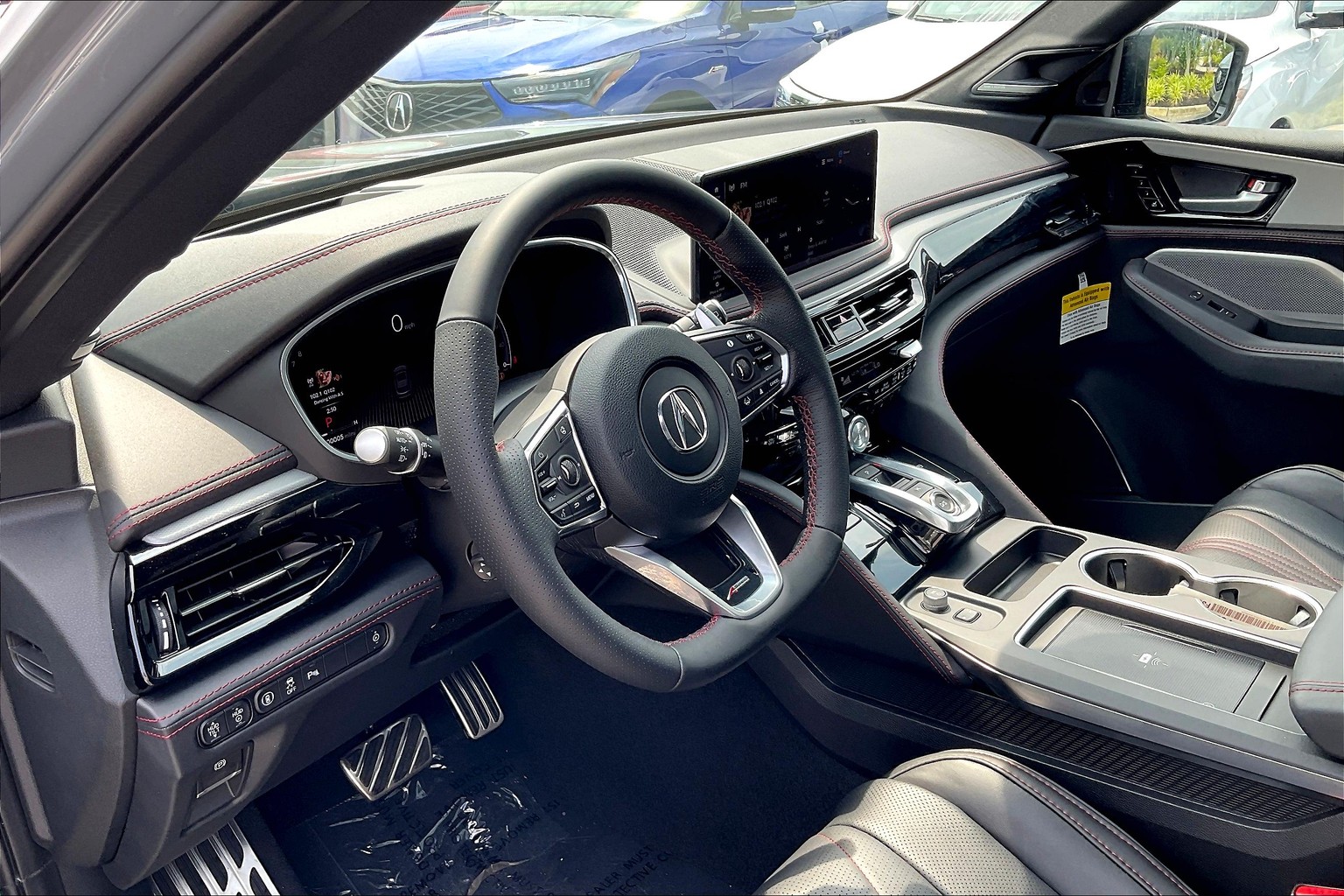 MDX SH-AWD w/A-Spec Advance Package