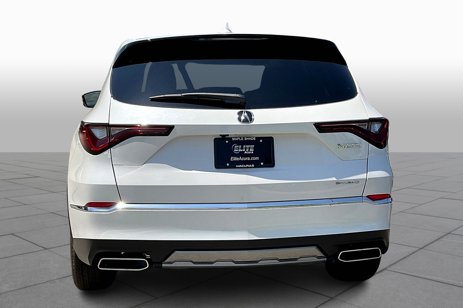 MDX SH-AWD