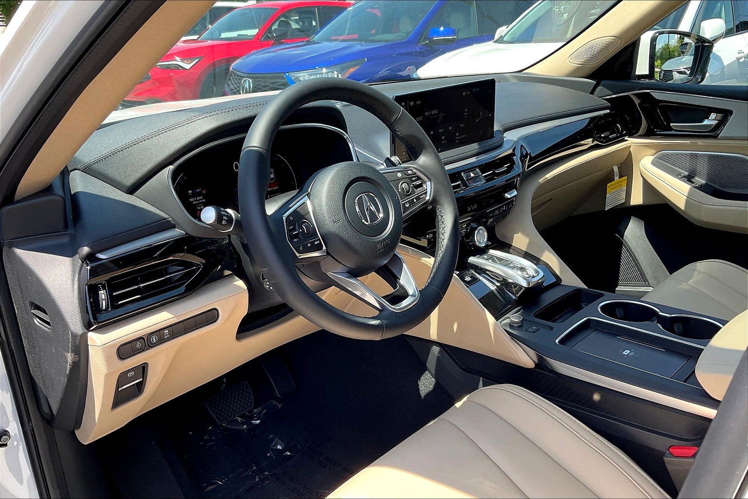 MDX SH-AWD