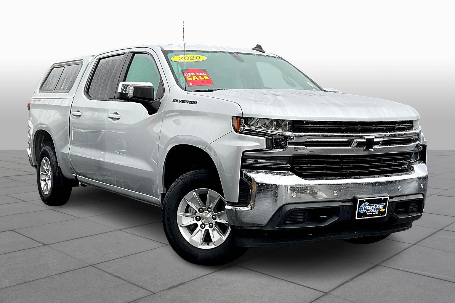 Used 2020 Chevrolet Silverado 1500 LT with VIN 3GCUYDED5LG421726 for sale in Estero, FL
