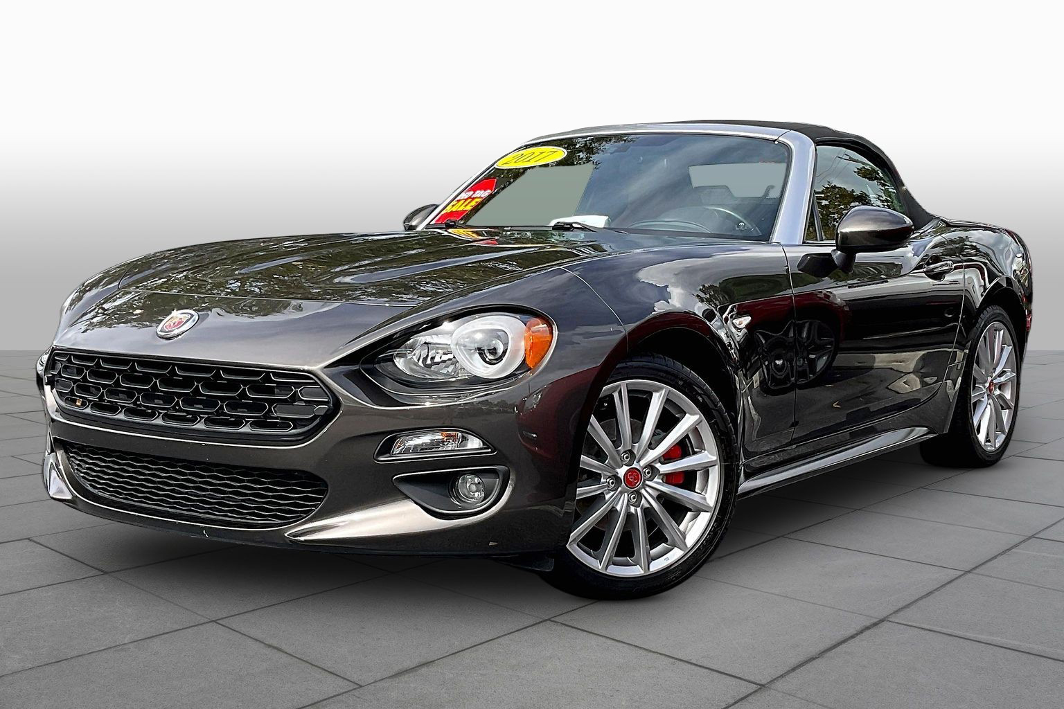 2017 FIAT 124 Spider Lusso