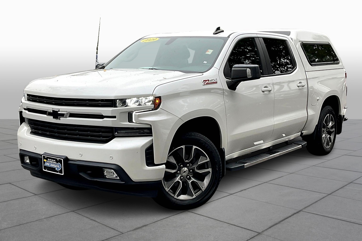 Pre-Owned 2019 Chevrolet Silverado 1500 RST Crew Cab in Estero