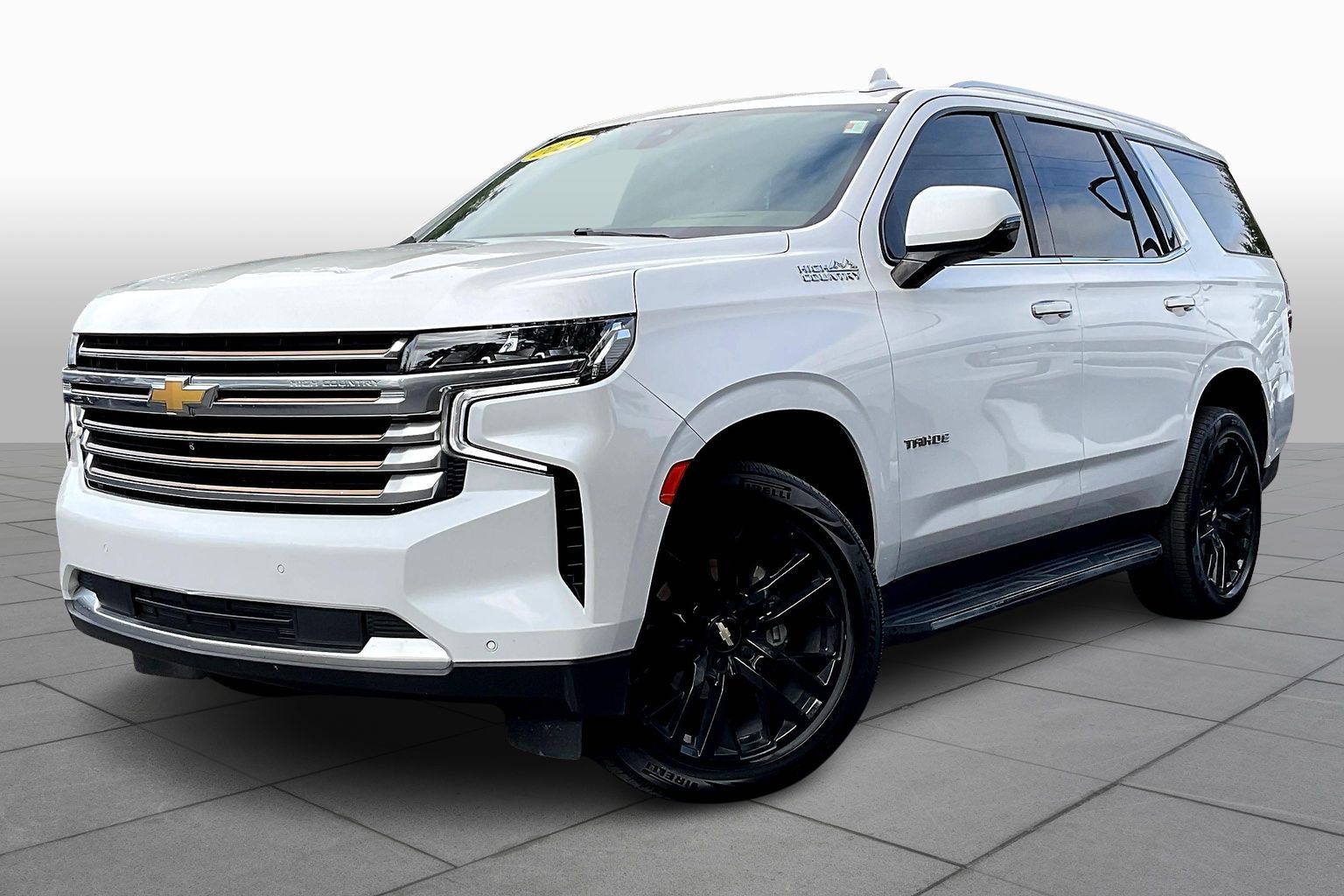 2021 Chevrolet Tahoe High Country