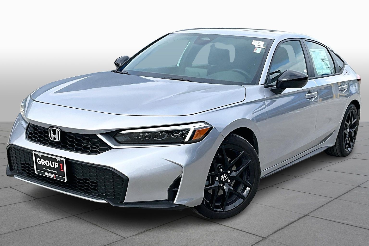 2026 Honda Civic Hatchback