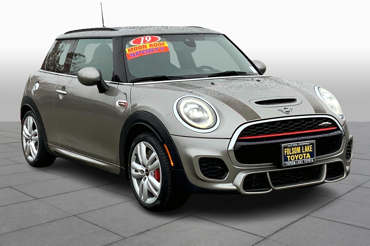 Used 2019 MINI Hardtop 2 Door John Cooper Works with VIN WMWXM9C54K2J08639 for sale in Folsom, CA