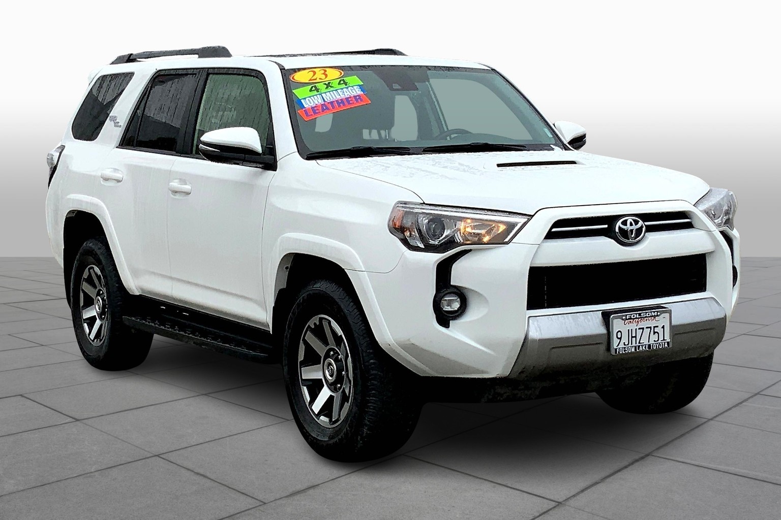 Used 2023 Toyota 4Runner TRD Off-Road Premium with VIN JTERU5JR4P6203112 for sale in Folsom, CA